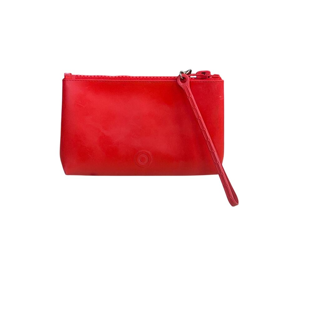 Hunter wristlet rubber pouch